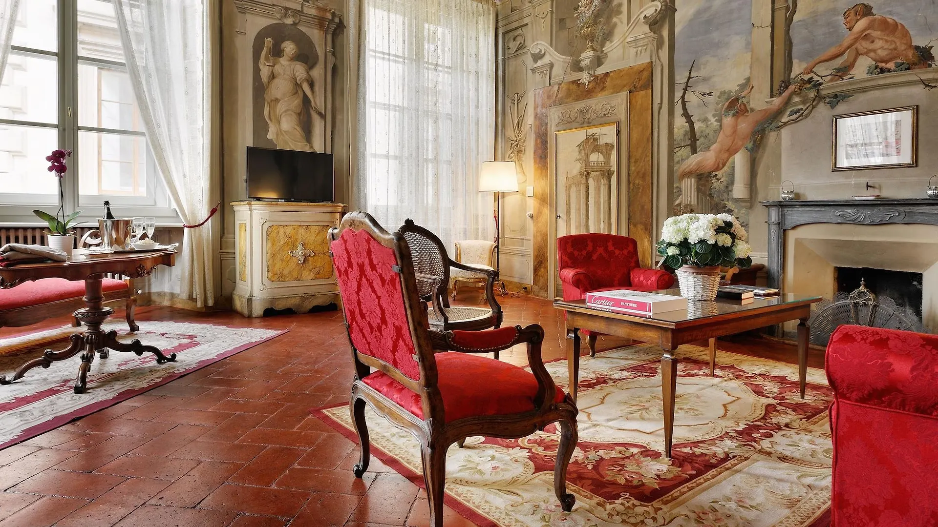 ***  Palazzo Niccolini Al Duomo Residenza D'Epoca Hotel Florence Italy